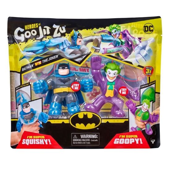 41184 HEROES OF GOO JIT ZU DC VERSUS PACK BATMAN VS JOKER FBS (Copy)