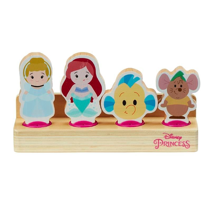 Disney Princess World Of Wood 4 Figure SetToys from Character