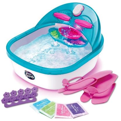 Shimmer & Sparkle 6 in 1 Real Massaging Foot Spa-17580