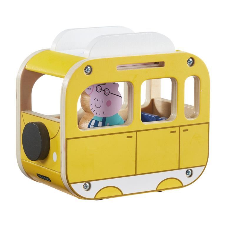 Peppa Pig Peppa's Adventures Little Campervan, with 3-inch Peppa