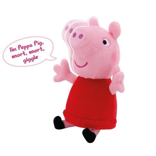 Peppa Pig - Giggle & Snort Peppa V2-07516