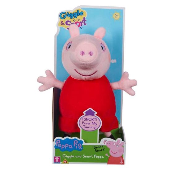 Peppa Pig - Giggle & Snort Peppa V2-07516