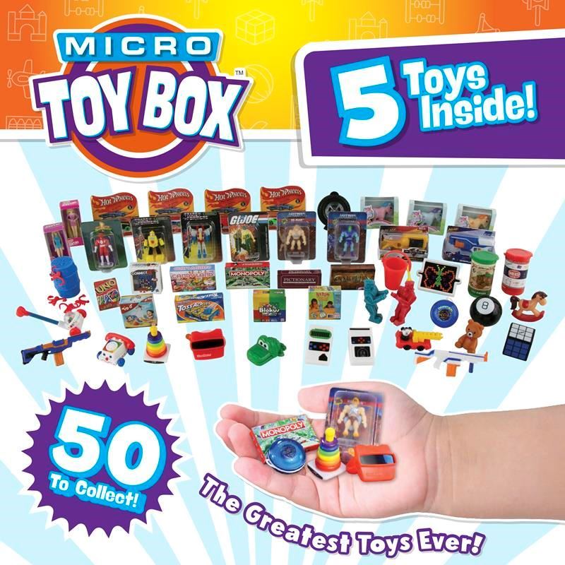  Worlds Smallest Blind Box Series 5 (Pack of 3) : Toys & Games