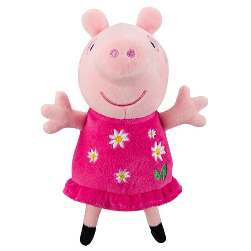 Peppa Pig Eco Plush Red Dress PeppaToys from Character