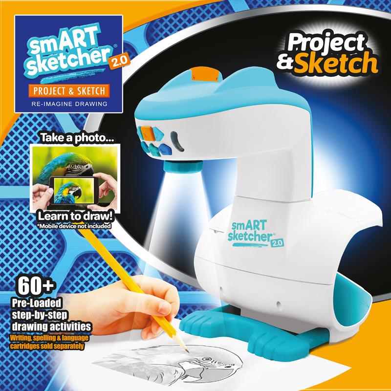 smART sketcher® 2.0 Projector, Drawing Projector for Kids