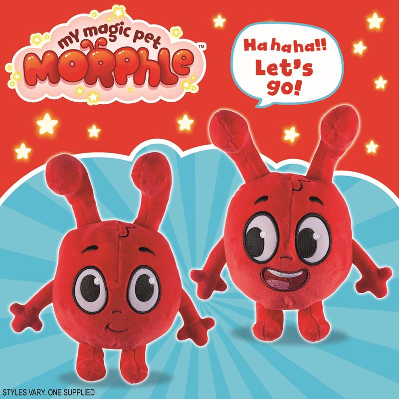 Morphle Talking Soft Toy Character Toys