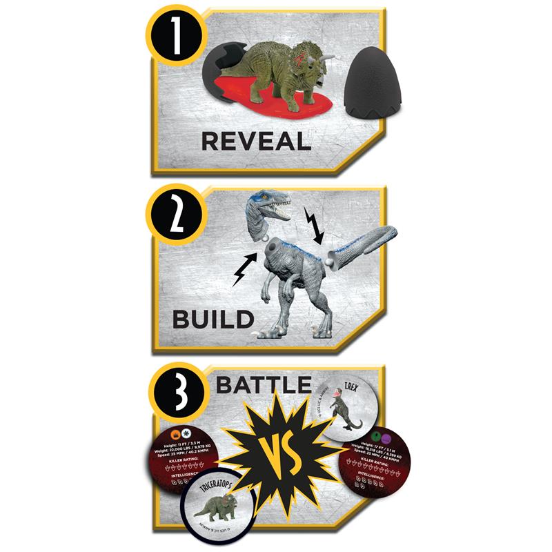Jurassic world slime egg shop