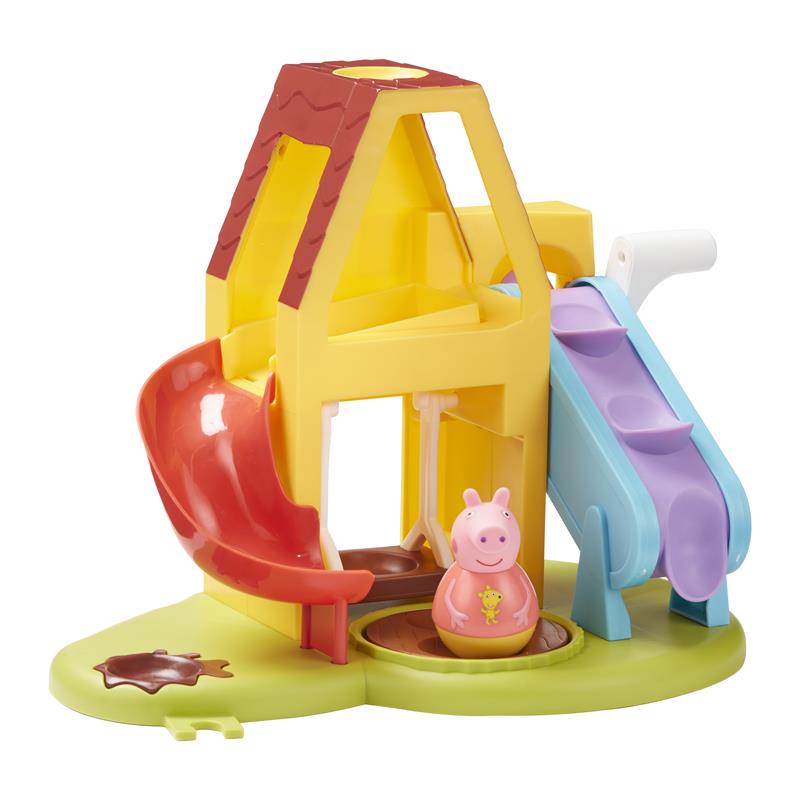 Weebles Peppa Pig Weebles Wind Wobble Playhouse