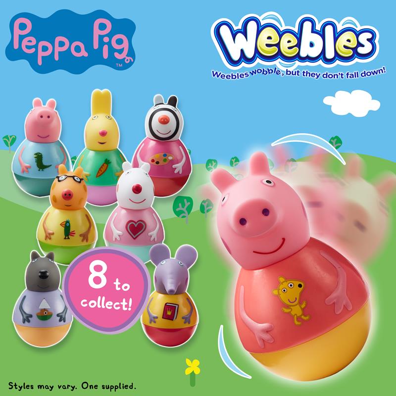 Daddy 2025 pig weeble