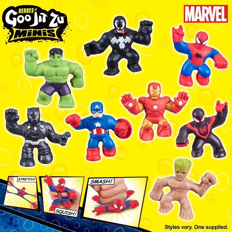 Heroes of Goo Jit Zu Marvel Super Hero's 