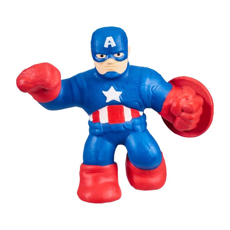 Heroes of Goo Jit Zu ~ Marvel Superheroes ~ Captain America