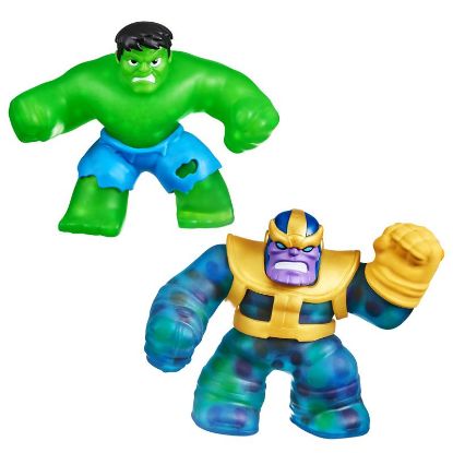 2 x Marvel Avengers Superhero 3" Foam Stress Ball Squeeze Toys Hulk & Spider-Man