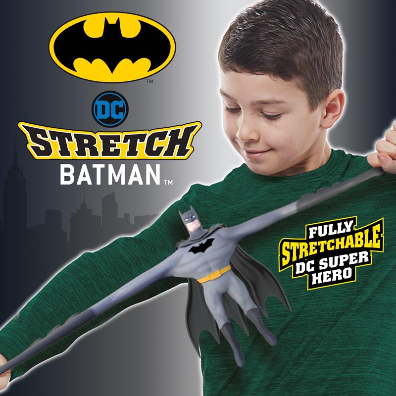 stretch justice league mini Batman Character Toys