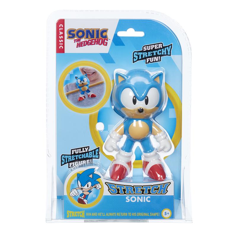 Sonic the hedgehog stretch toy 2025