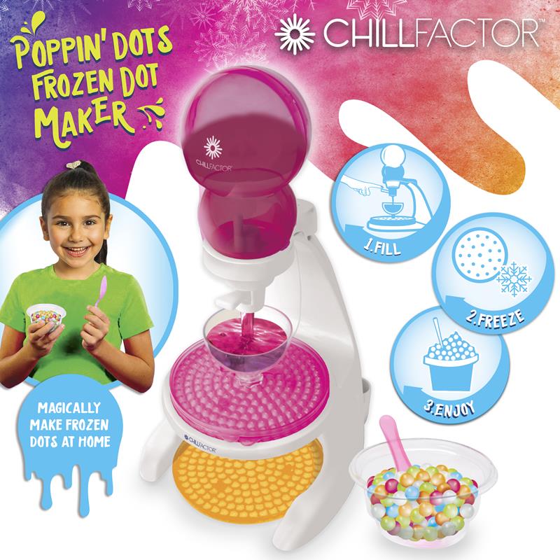 Dippin Dots Frozen Dot Maker