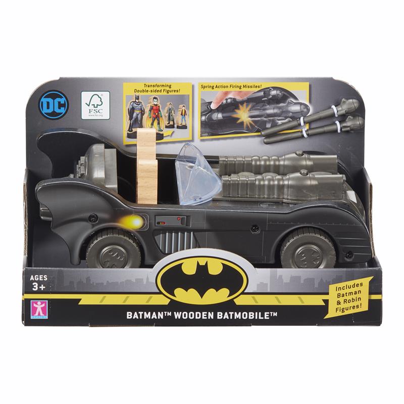 Batman and shop robin batmobile toy