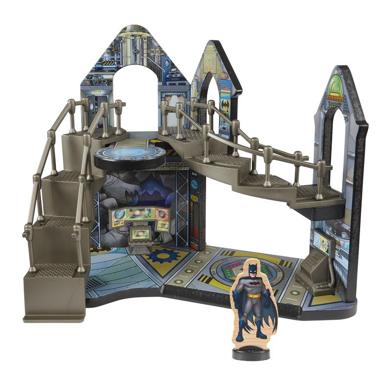 Batman Wooden Batcave Playsettoys From