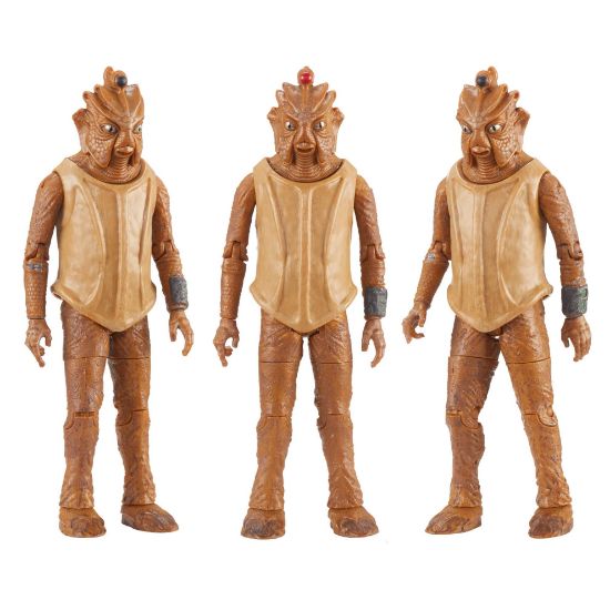 Picture of Doctor Who Warriors of the Deep (1984) Set