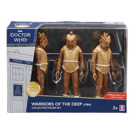 Doctor Who Warriors of the Deep (1984) Set