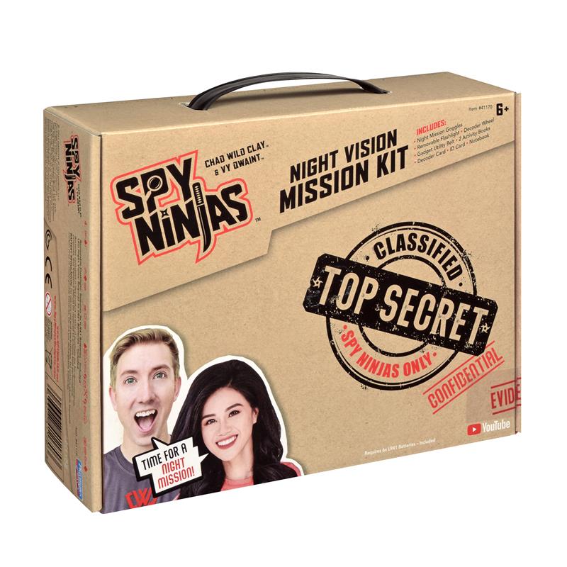 Spy on sale ninja toys