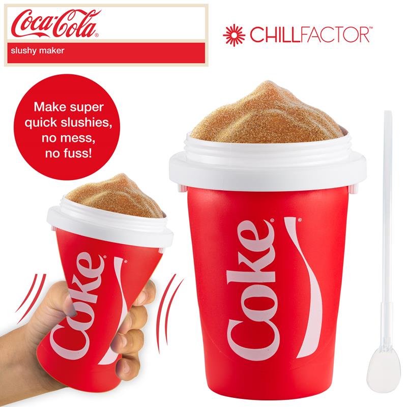 Coke slushie ice cream maker hotsell