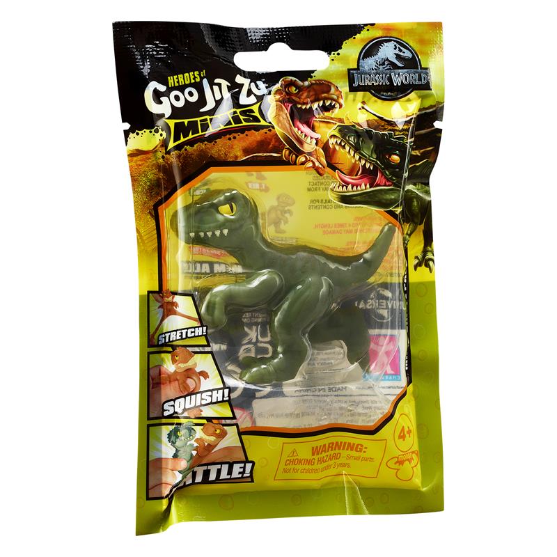 Heroes of Goo Jit Zu Minis, Minis Mega 10 Pack. Stretch, Squish, Battle  with 10 Mini in One Pack!