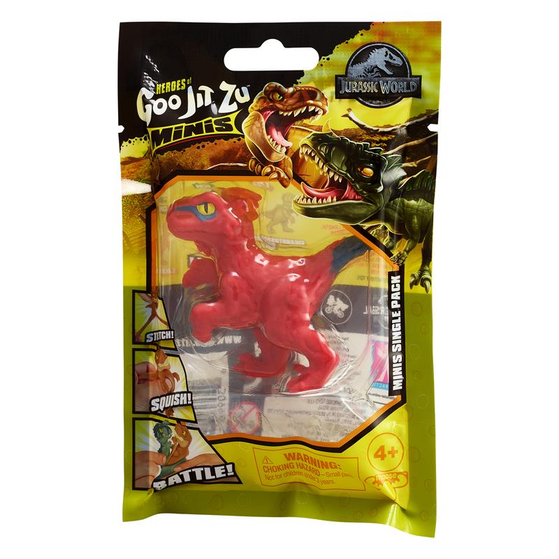 Heroes of Goo Jit Zu Minis, Minis Mega 10 Pack. Stretch, Squish, Battle  with 10 Mini in One Pack!