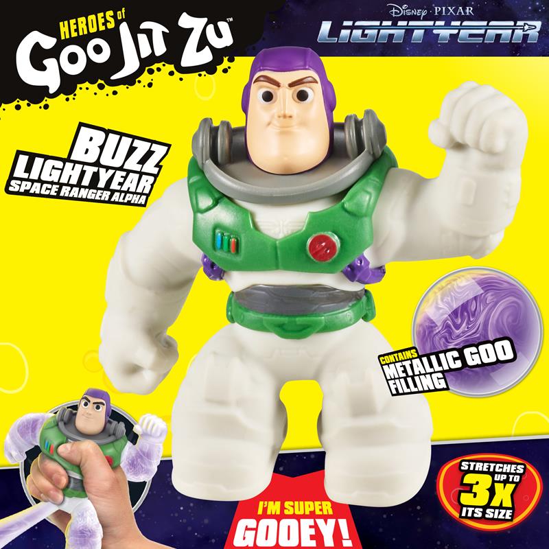 Moose Toys Heroes Goo Jit Zu Hero Pack Buzz Lightyear au meilleur prix sur