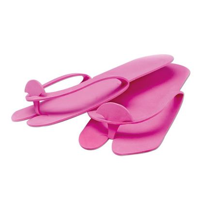 Spare Parts Shimmer & Sparkle 6 in 1 Real Massaging Foot Spa-Slippers (Pair)-17580.2