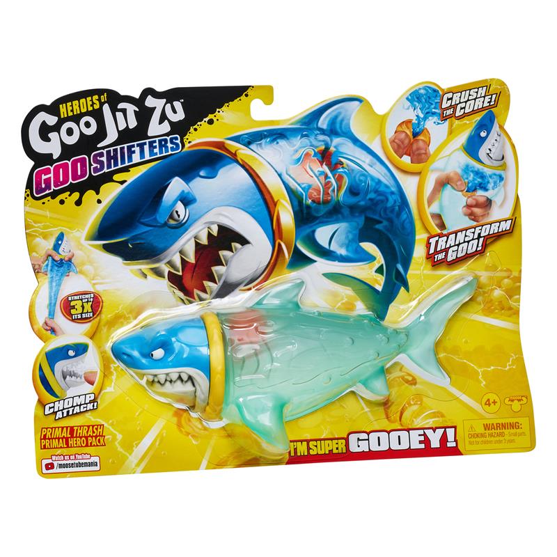 Heroes of Goo Jit Zu Goo Shifters Primal Hero Pack Thrash Character Toys