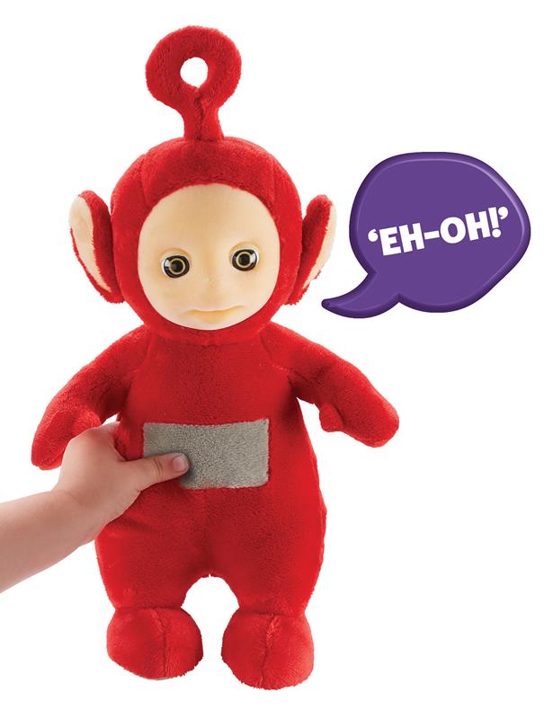 Teletubbies Talking Po Soft ToyToys from Character
