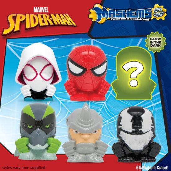 Mash'ems Spiderman-51786