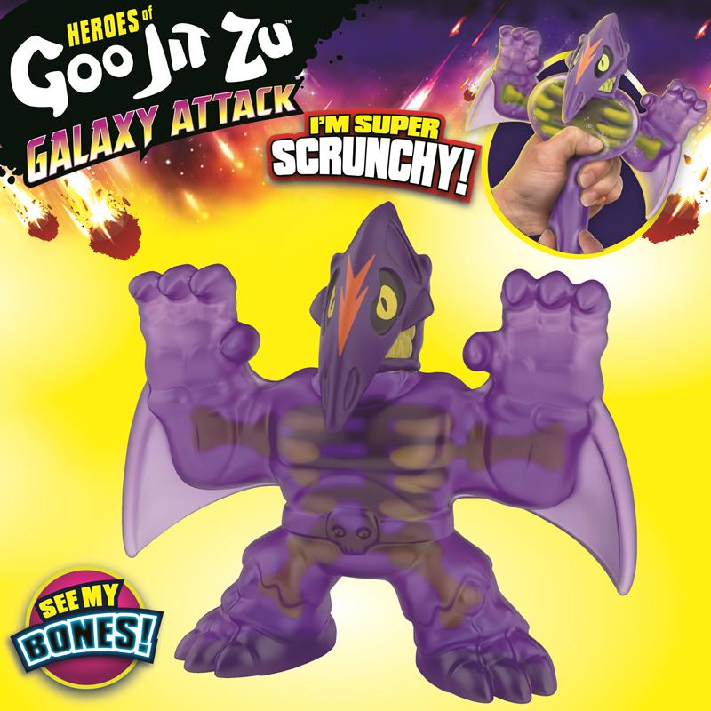 Heroes of Goo Jit Zu Galaxy Attack Series 5 Wave 2 Random Figure