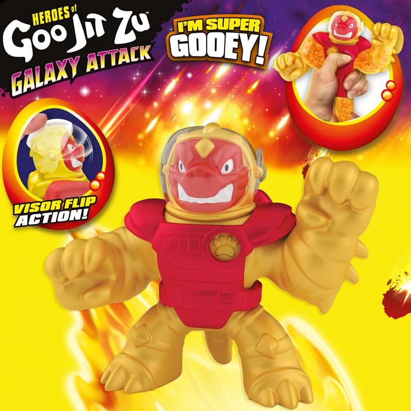 Heroes of Goo Jit Zu Galaxy Attack Verus PackToys from Character