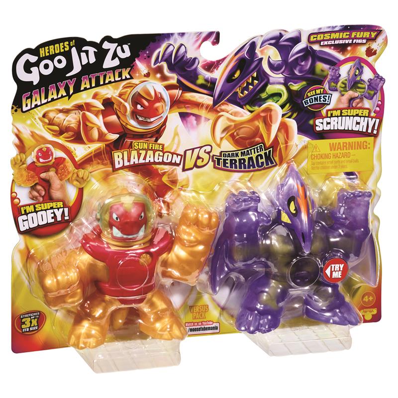 Heroes of Goo Jit Zu Galaxy Attack Verus PackToys from Character