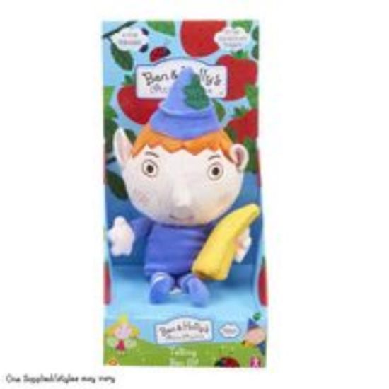 Picture of Ben & Holly 7 inch Talking Plush - Ben Elf