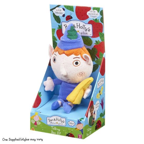 Picture of Ben & Holly 7 inch Talking Plush - Ben Elf