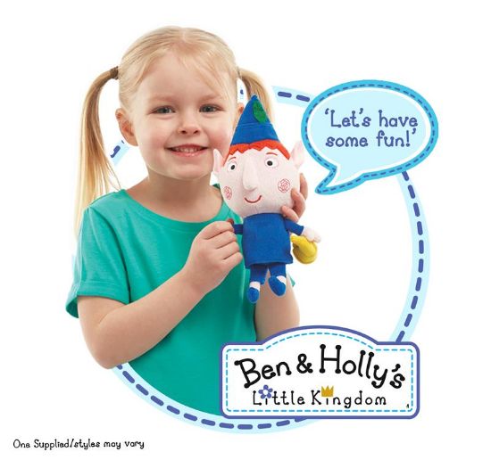 Picture of Ben & Holly 7 inch Talking Plush - Ben Elf