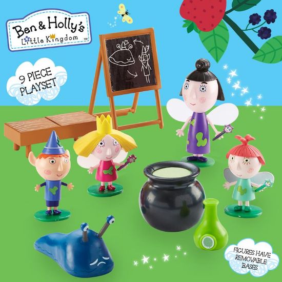 Picture of Ben & Holly Magic Class Playset