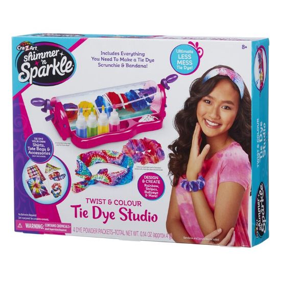 Picture of Cra-Z-Art Shimmer 'n Sparkle Twist & Colour Tie Dye Studio