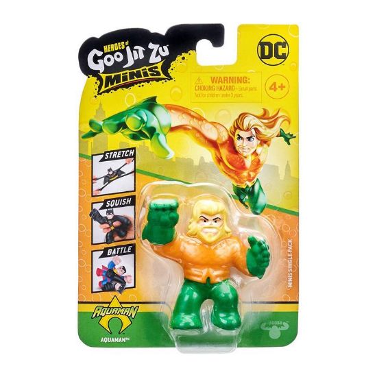 Picture of Heroes of Goo Jit Zu DC Mini's S2 - Aquaman