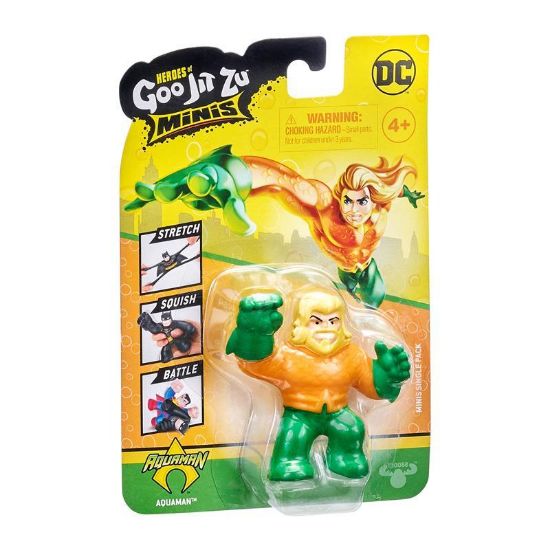 Picture of Heroes of Goo Jit Zu DC Mini's S2 - Aquaman