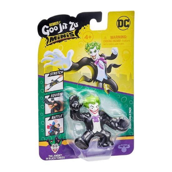 Picture of Heroes of Goo Jit Zu DC Mini's S2 - Black Suit Joker