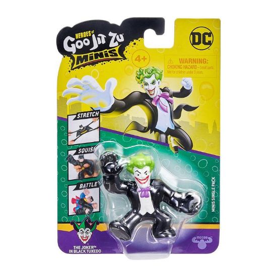 Picture of Heroes of Goo Jit Zu DC Mini's S2 - Black Suit Joker