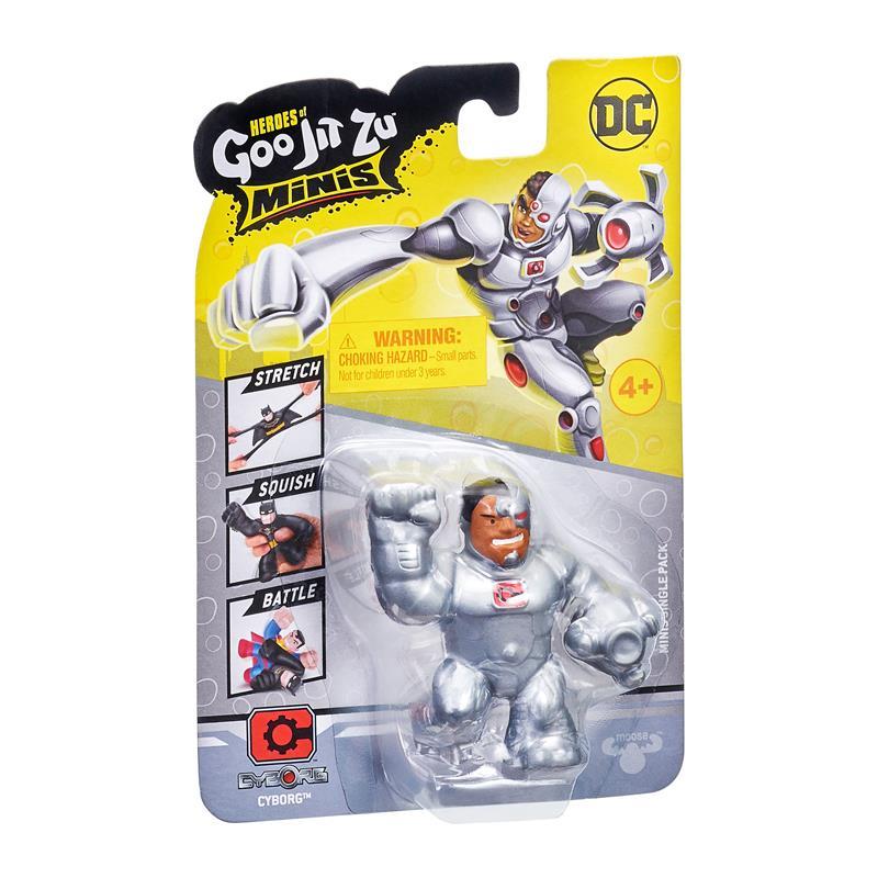 Picture of Heroes of Goo Jit Zu DC Mini's S2 - Cyborg
