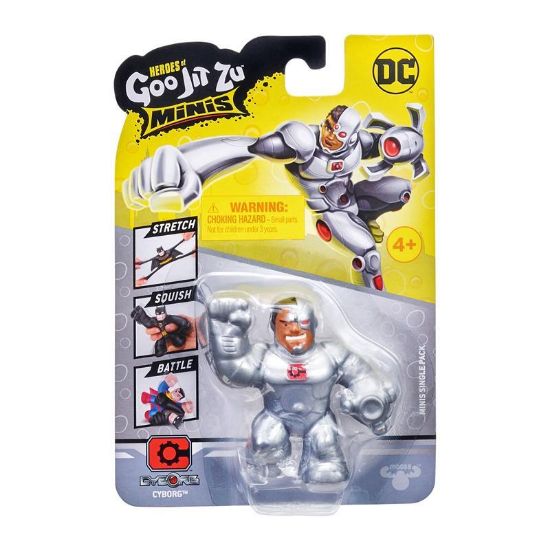 Picture of Heroes of Goo Jit Zu DC Mini's S2 - Cyborg