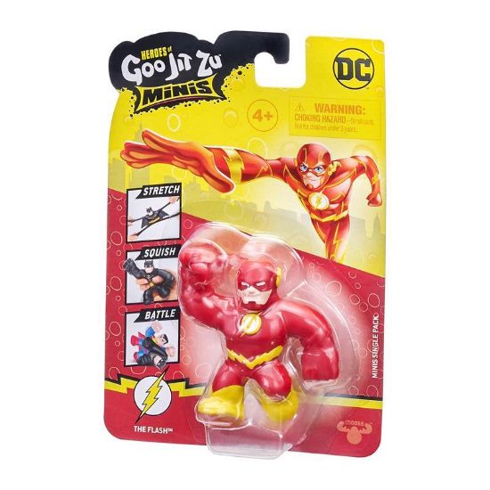 Picture of Heroes of Goo Jit Zu DC Mini's S2 - Flash