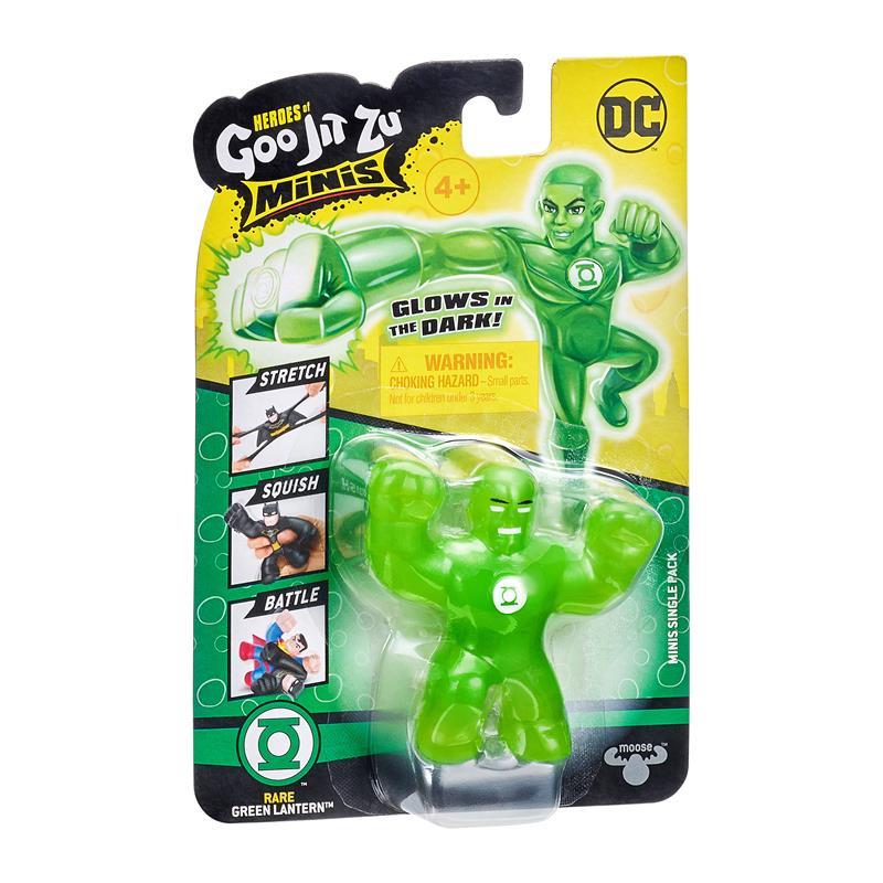 Picture of Heroes of Goo Jit Zu DC Mini's S2 - Glow in the Dark Green Lantern