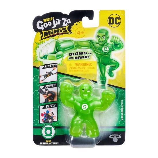 Picture of Heroes of Goo Jit Zu DC Mini's S2 - Glow in the Dark Green Lantern