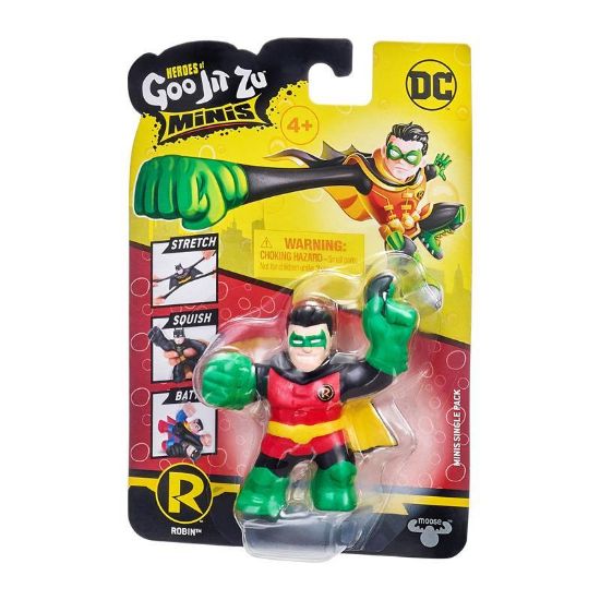 Picture of Heroes of Goo Jit Zu DC Mini's S2 - Robin